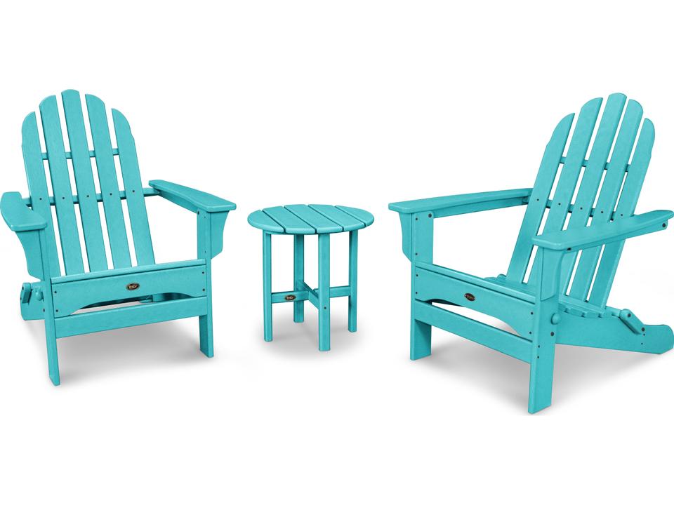 ® Outdoor Furniture™ Cape Cod Recycled Plastic Lounge Set
