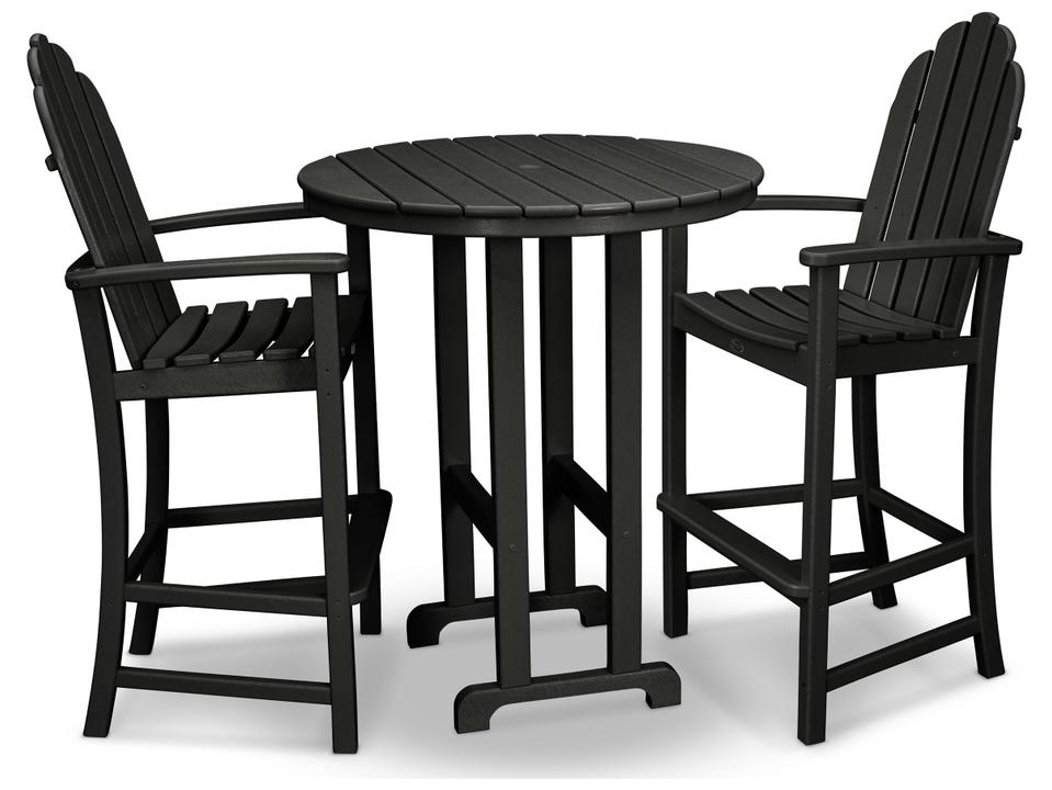 Cape Cod Recycled Plastic 3 Piece Bar Set