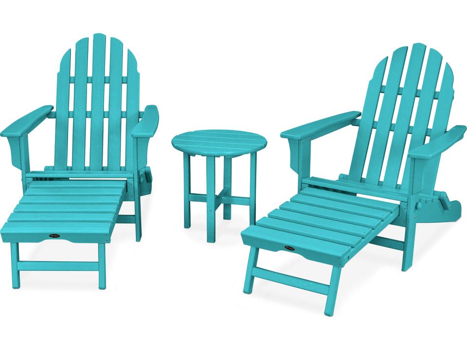 ® Outdoor Furniture™ Cape Cod Recycled Plastic 3 Piece Lounge Set