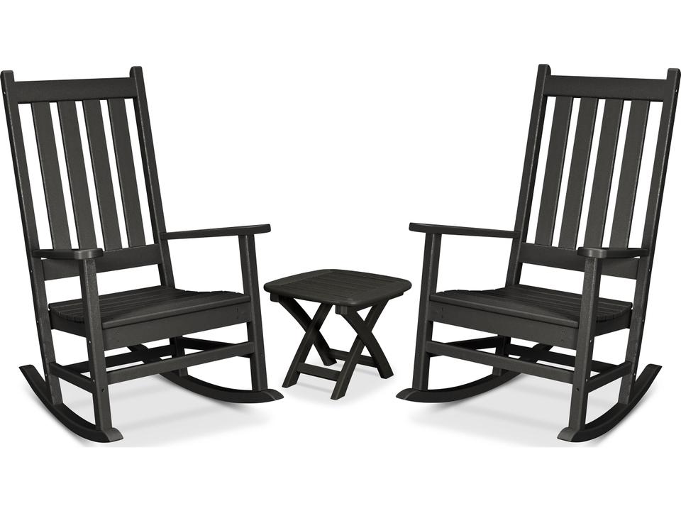 ® Outdoor Furniture™ Cape Cod Recycled Plastic 3 Piece Lounge Set