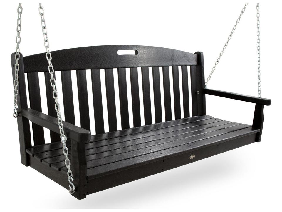® Outdoor Furniture™ Yacht Club Recycled Plastic 60'' Swing