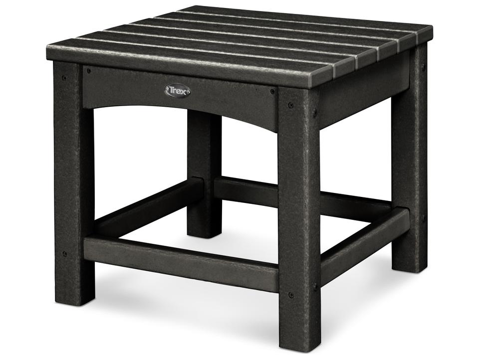 ® Outdoor Furniture™ Rockport Recycled Plastic Square End Table