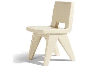 Ivory Resin Lounge Chair