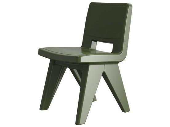 Fresco Moss Resin Lounge Chair