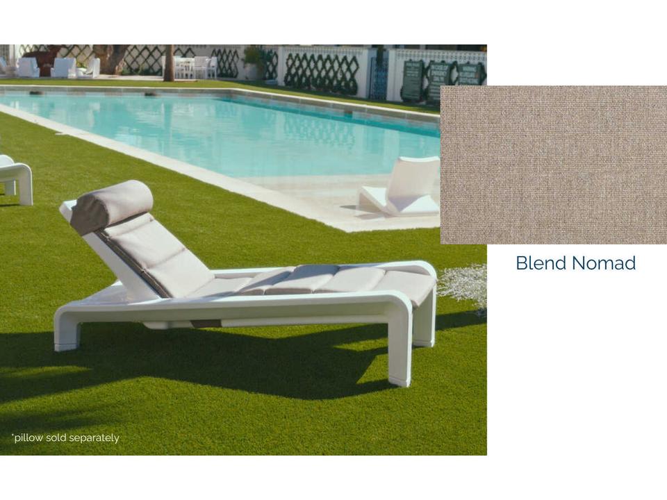 Deck Bend Nomad Sunbrella Chaise Cushion