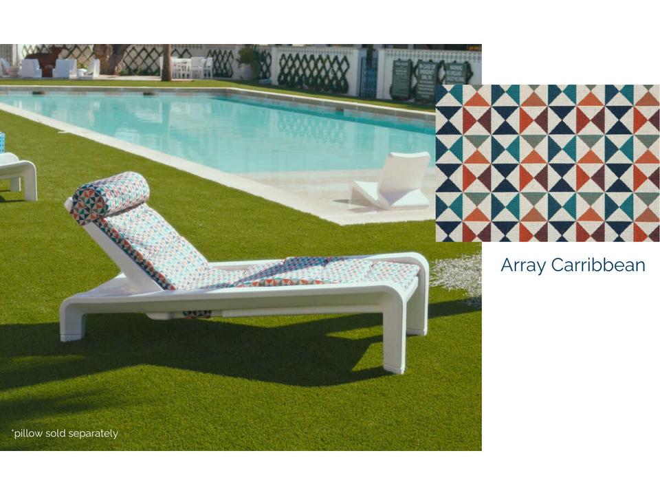 Deck Array Caribbean Chaise Sunbrella Cushion