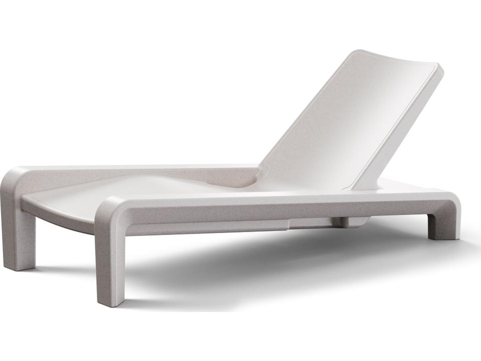 Deck Chaise Lounge In-Pool Marine Grade