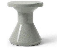Sandstone Resin Round End Table