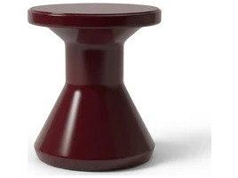 Tempranillo Resin Round End Table