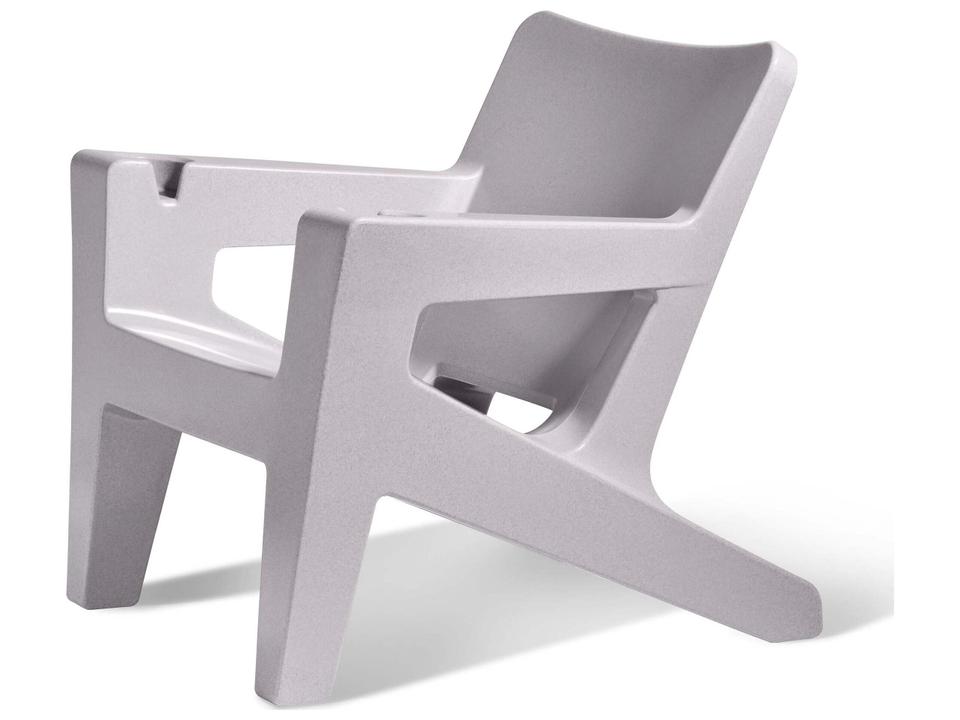 Bask Lounge Chair Modern Marine Grade Polyethylene