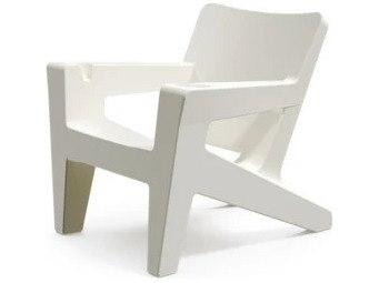 Ivory Resin Lounge Chair