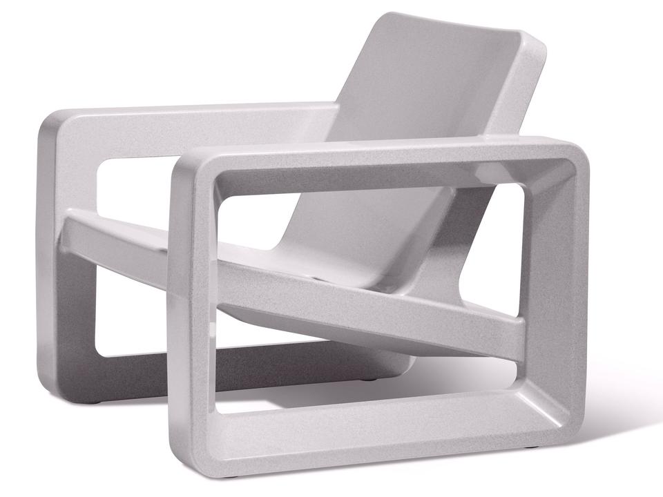 Deck Lounge Chair Modern In-Pool
