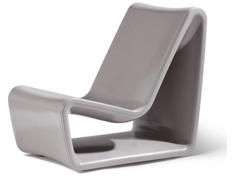 Loop Lounge Chair Modern Outdoor Seating