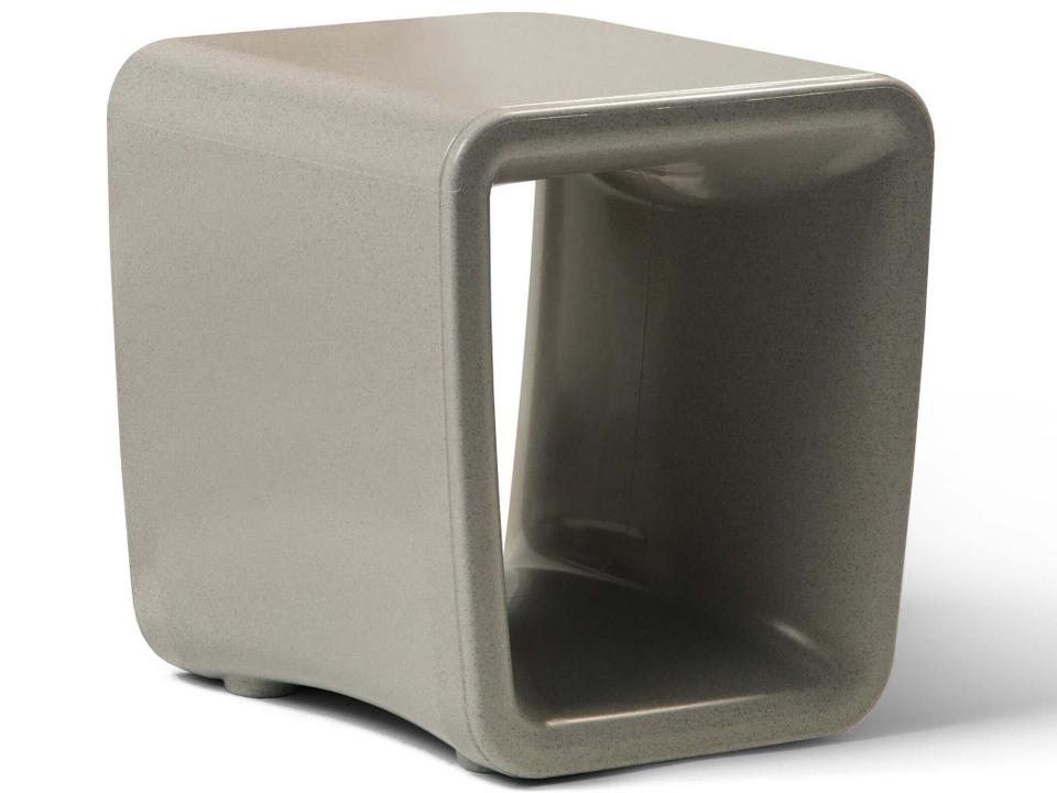 Loop Side Table in Sandstone Marine Grade Polyethylene