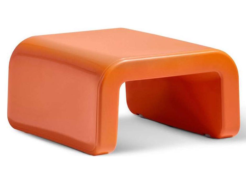 Line Ottoman Modern Outdoor Seating