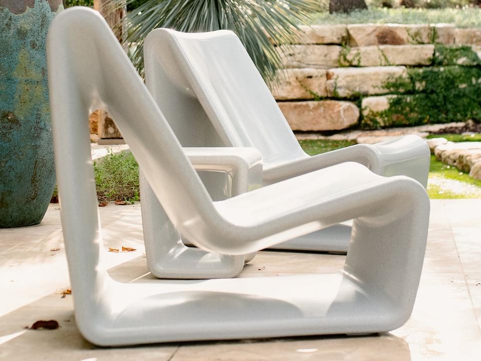 Loop Marine Grade Polyethylene Lounge Set