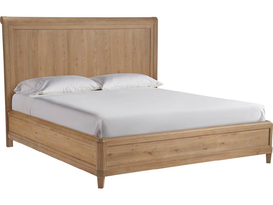 Griffith Park King Panel Bed in Canyon Finish