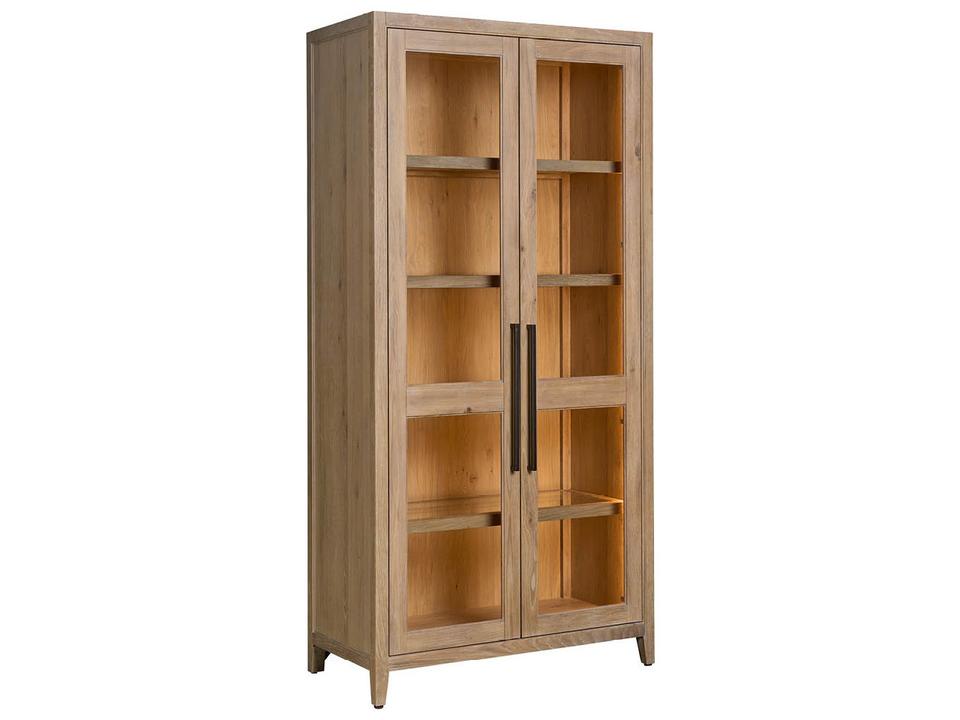 Griffith Park Canyon Display Cabinet with LED Lighting