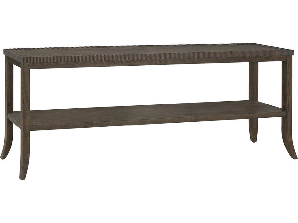 Montclair Cocoa Console Table in Cocoa Finish
