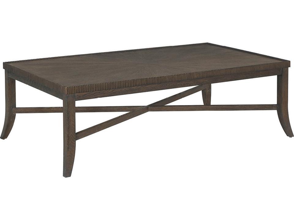 Cocoa Rectangle Coffee Table in Cocoa Oak