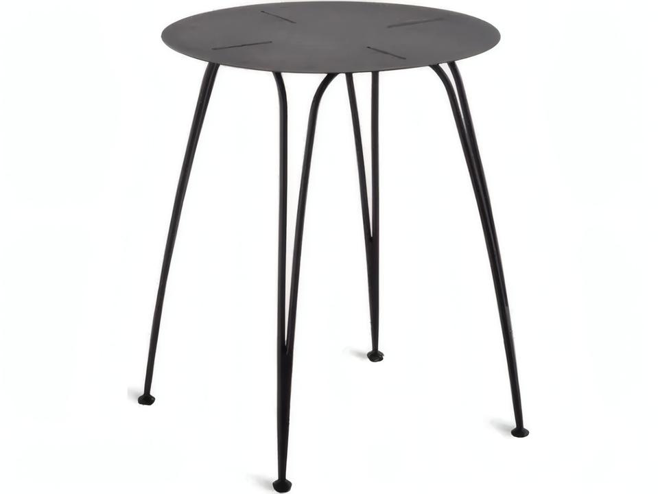 Ariete Round Outdoor Coffee Table in Bronze