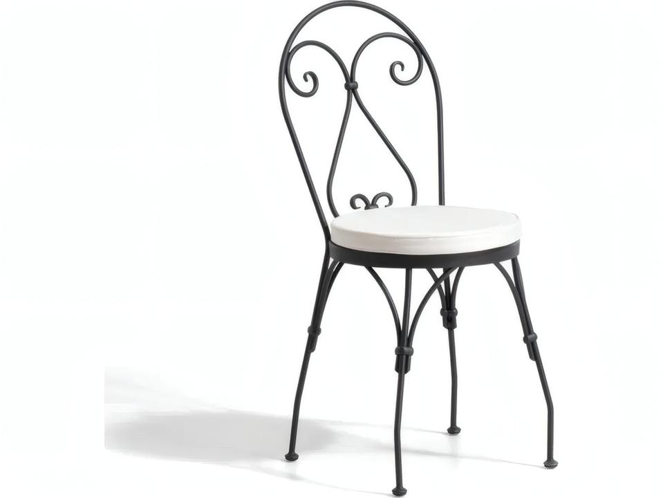 Aurora Dining Side Chair in Graphite