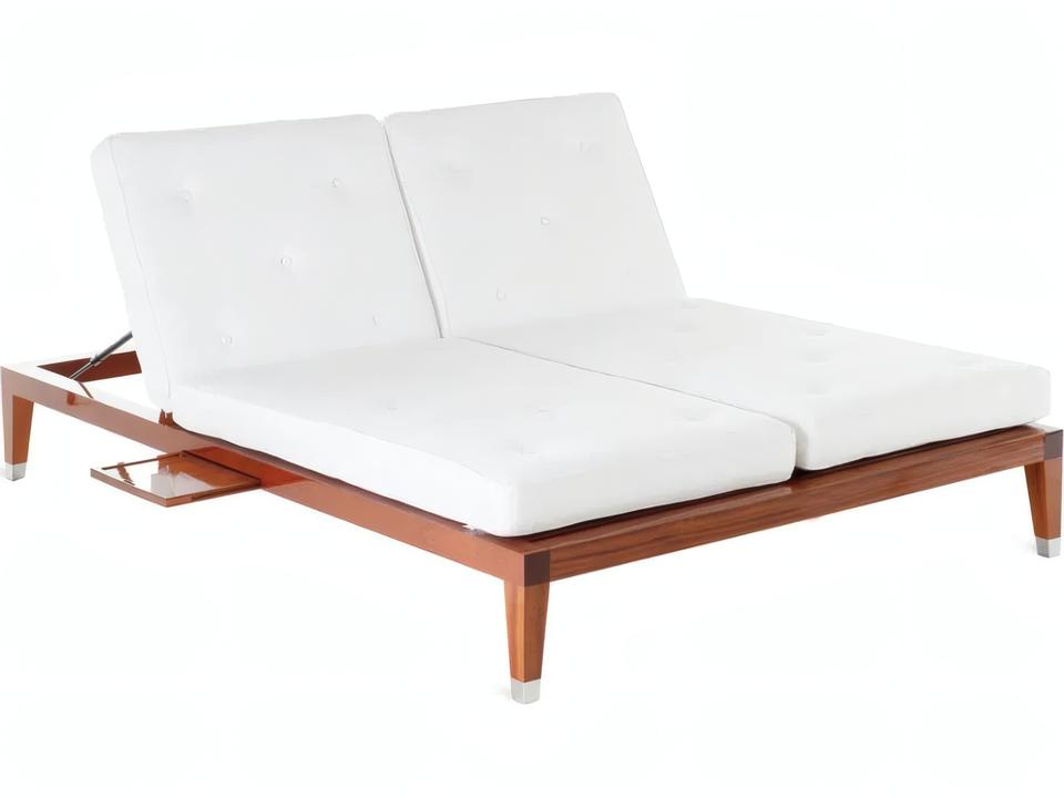 UnoPiu Cest La Vie Double Sunlounger