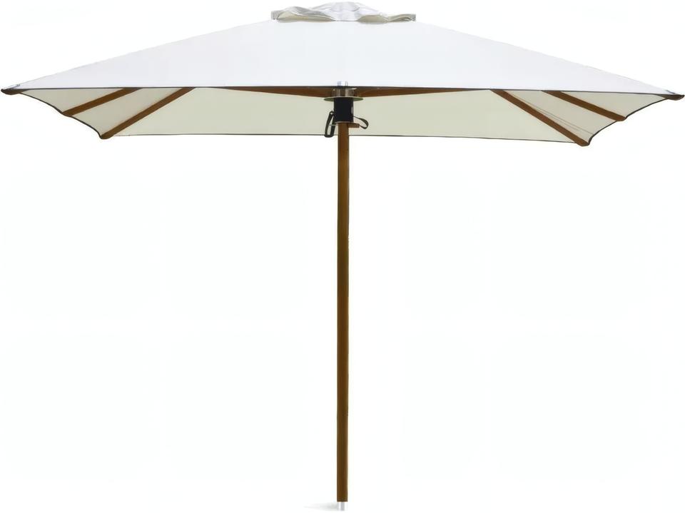 Damian Wood Square Outdoor Umbrella