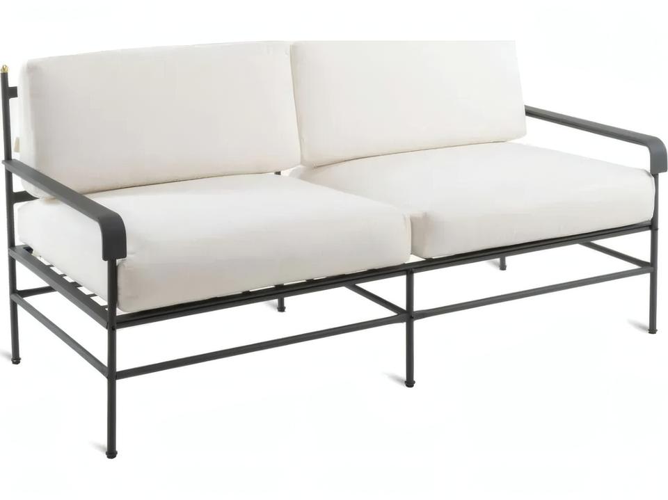 Toscana 2-Seater Outdoor Loveseat Sofa