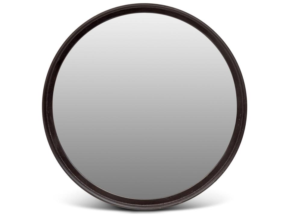 Samar Round Wall Mirror Metallic Frame