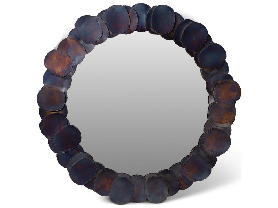 Suri Mirror Elements Collection Cobalt 43 Inch