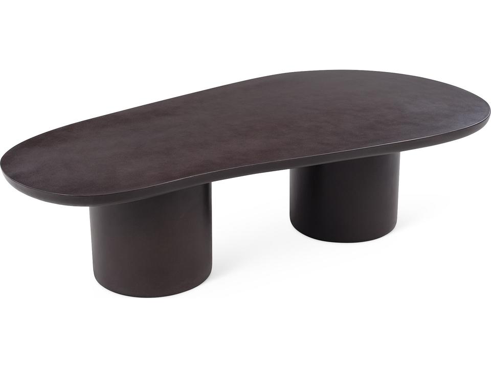 Vogel Concrete Lava Coffee Table