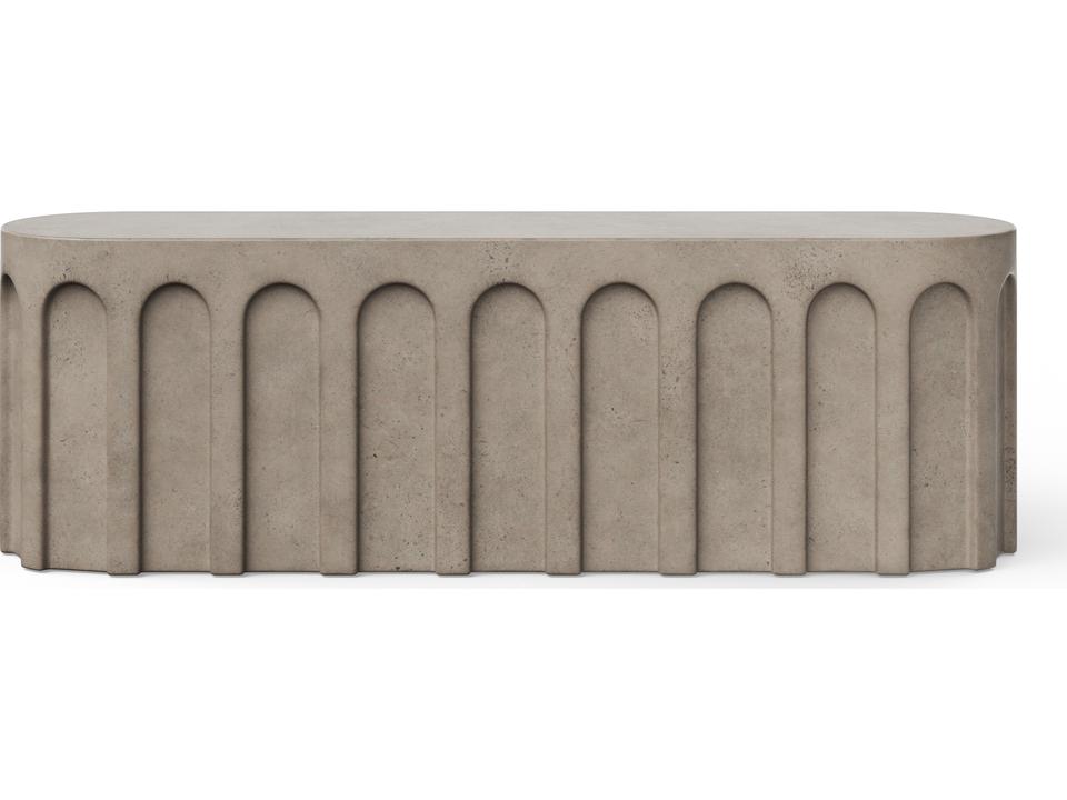 Atlas Mixx Concrete Bench 55-Inch