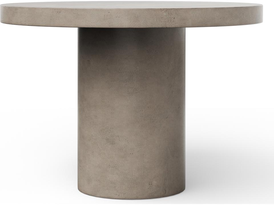 Circa Round Concrete Bar Table 60 Inch