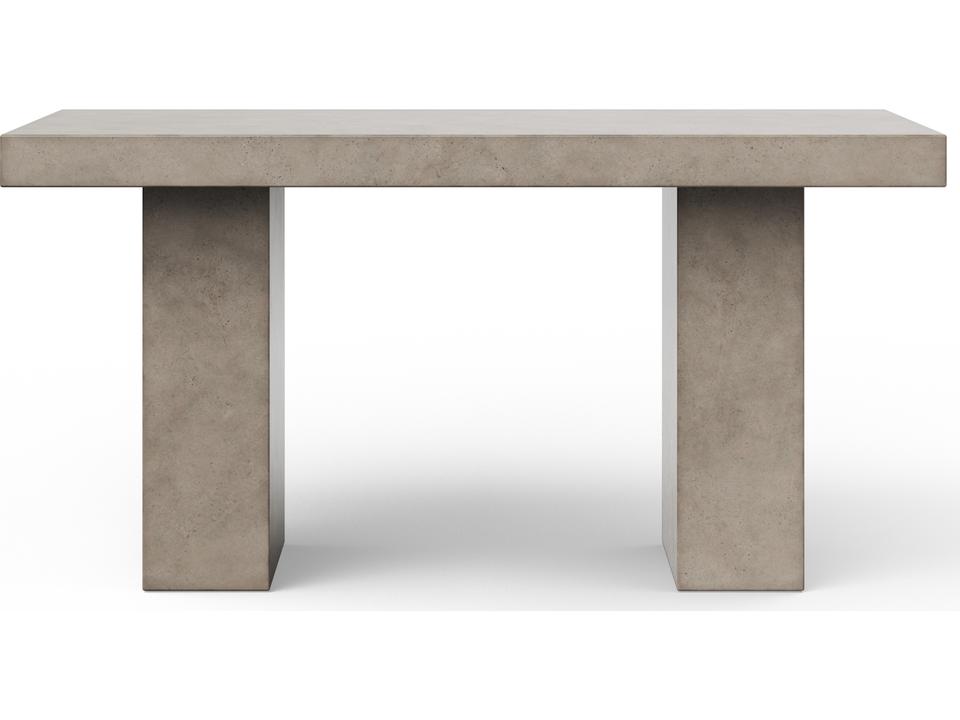 Mixx Elcor Counter Height Dining Table in Dark Grey Fiber-Reinforced Concrete
