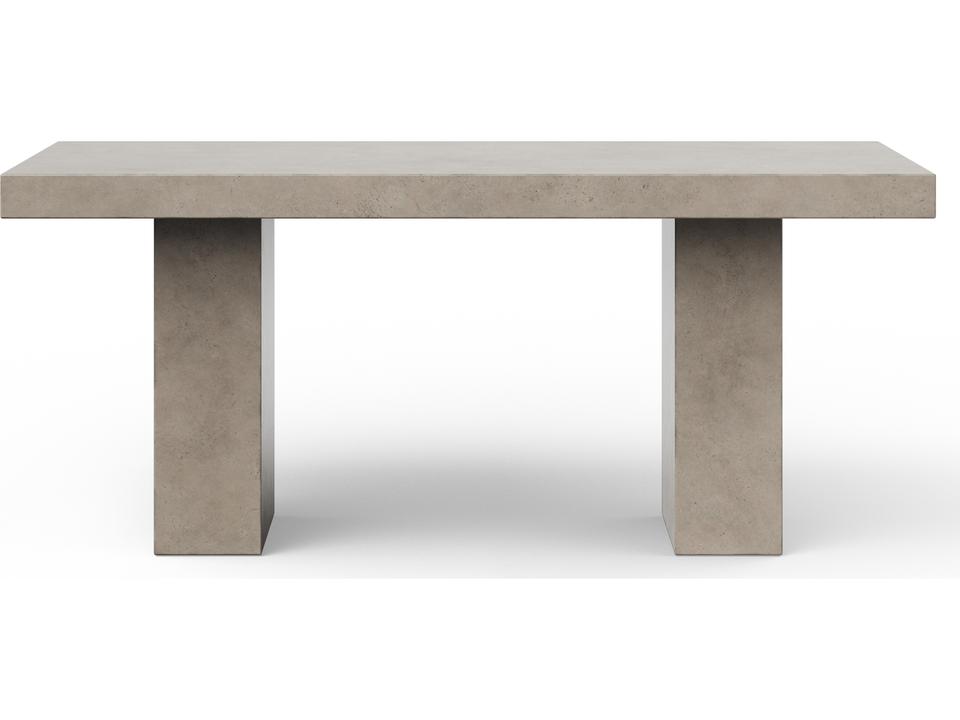 Mixx Elcor Counter Table in Dark Grey Fiber-Reinforced Concrete