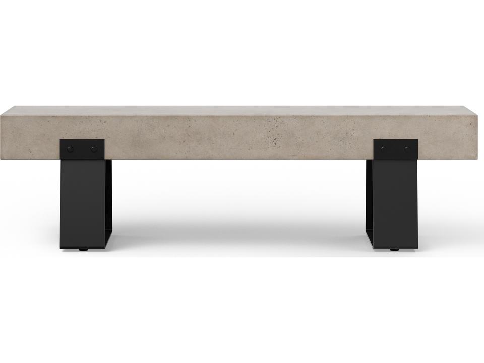 Industrial Bench Mixx Collection Concrete