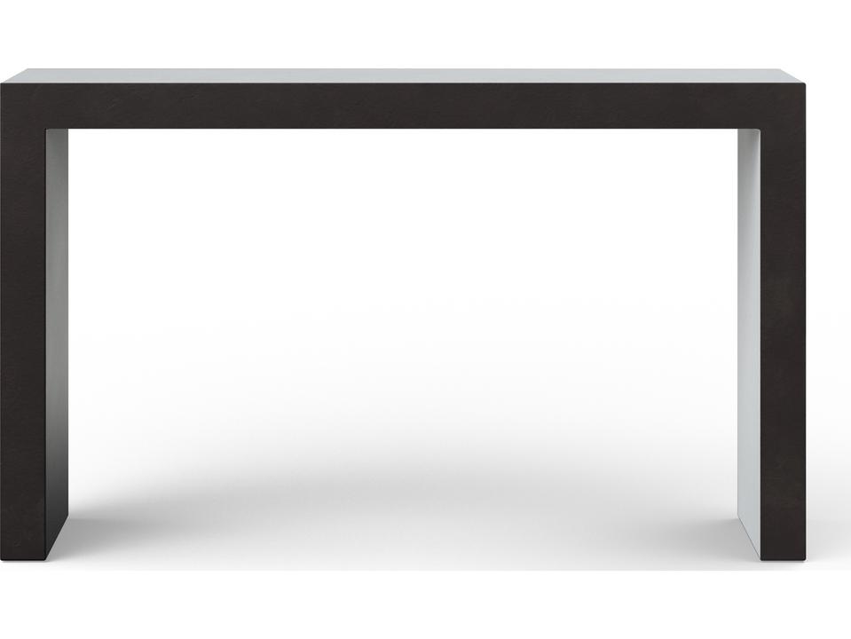 You Mixx Console Table Modern Lava Concrete