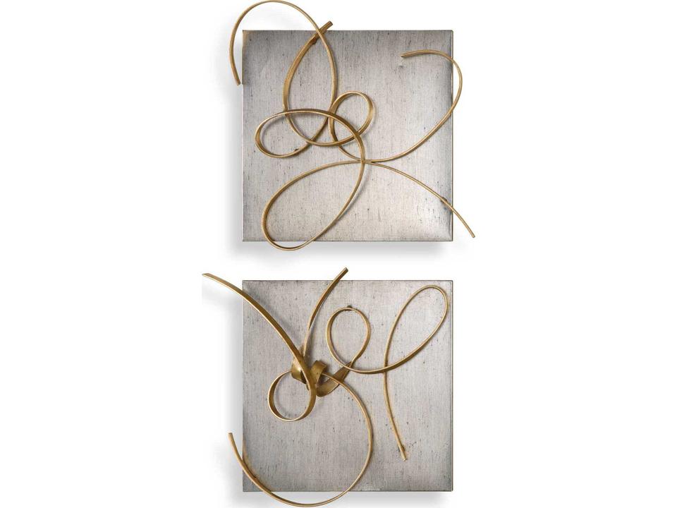 Harmony Metal 2 Piece Wall Art