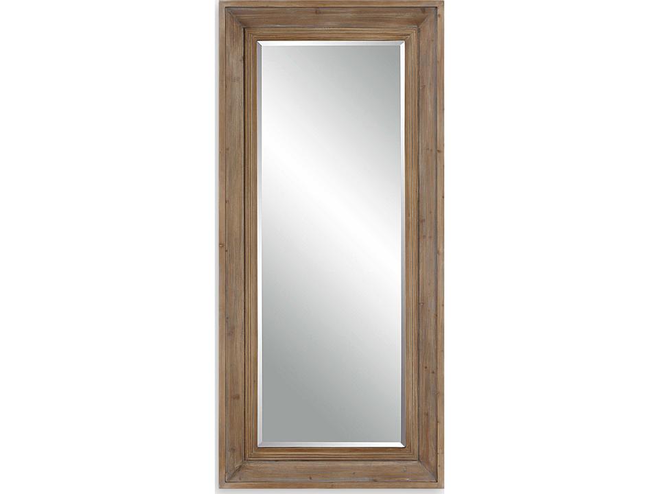Missoula Natural Rectangular Floor Mirror