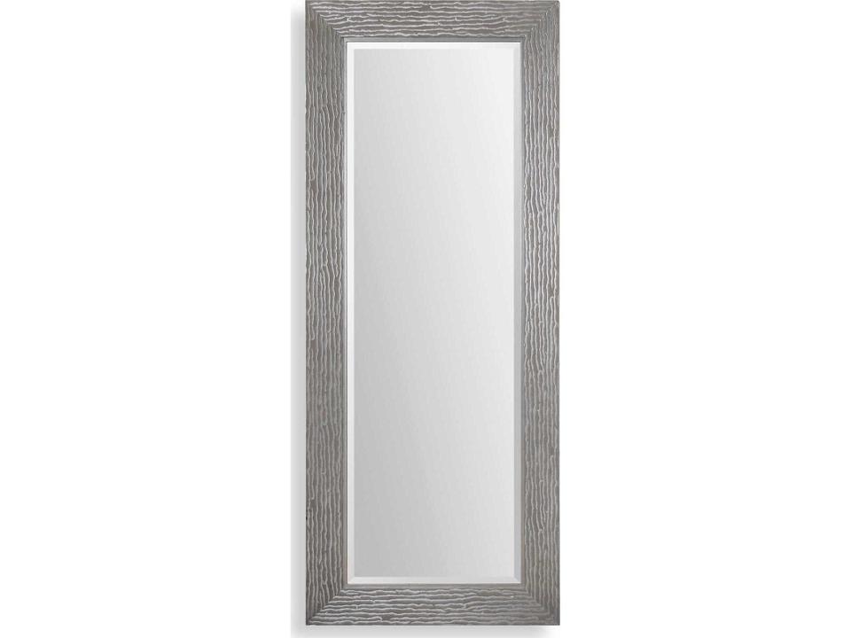 Amadeus Large Silver Floor Mirror