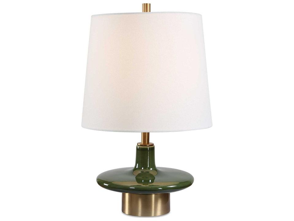 Sieler Green Table Lamp