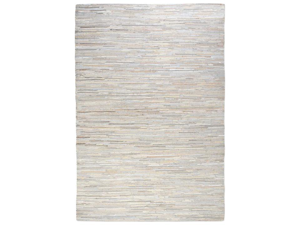 Nyala Hand Woven Hemp and Recycled Leather Area Rug