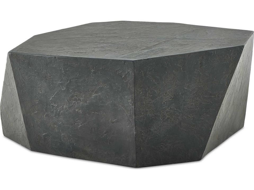Parra Glass Reinforced Concrete Coffee Table in Natural Slate