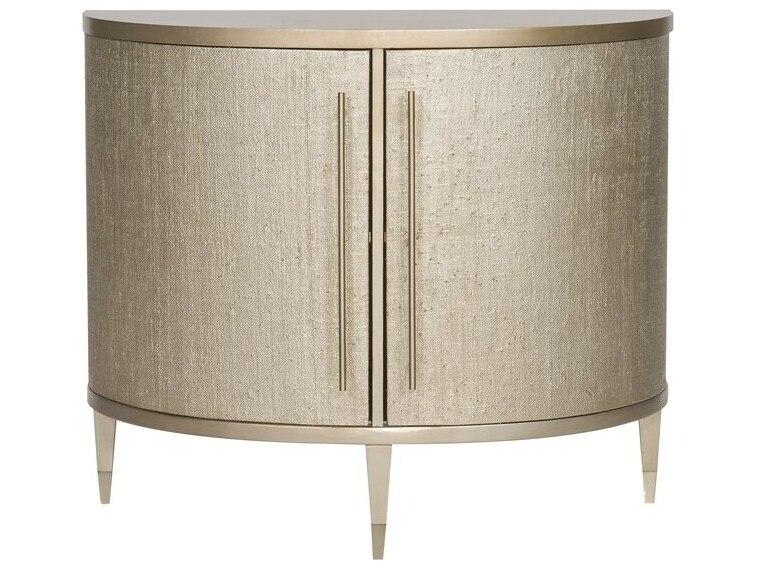 Phoebe Gold Beech Wood Accent Chest