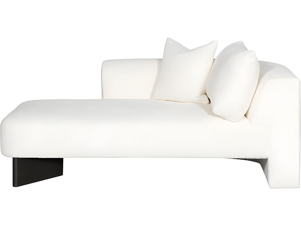 Lola Upholstered Left Arm Chaise