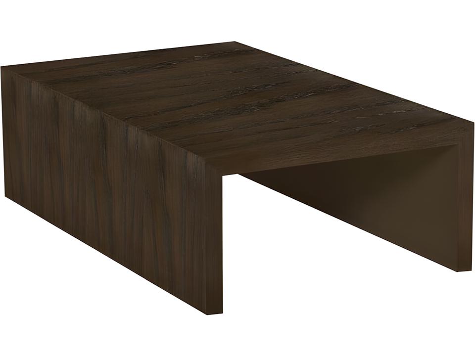 Lucca Tray for Upholstered Table in Havana Finish