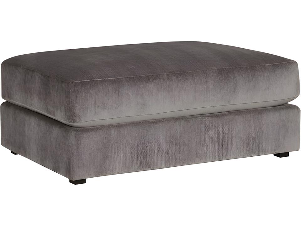 Lucca Stocked Bumper in Veto Smoke Fabric