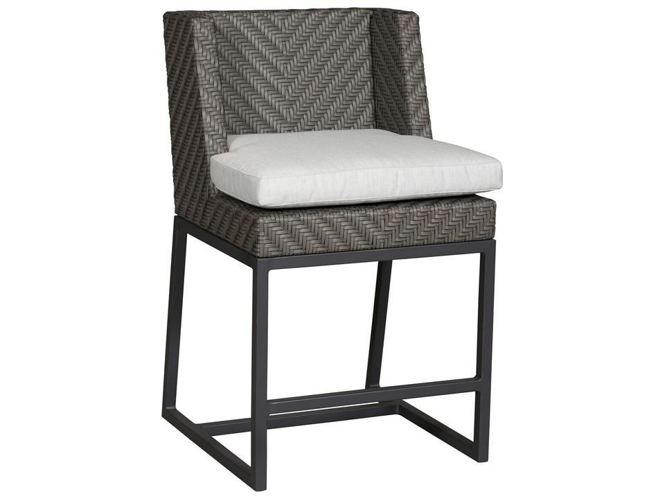 Vanguard Furniture Bridgehampton Outdoor Upholstered Counter Stool