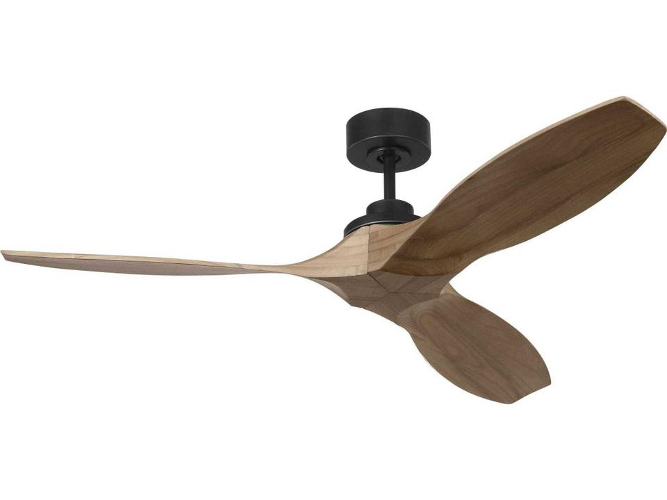 Collins 52 Inch Smart Ceiling Fan in Midnight Black